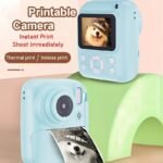 Instant Print Camera for Kids – 3-in-1 Camera, Games, MP3, 1080P Video, 10x Zoom, Includes 32GB & Accessories - Image 2