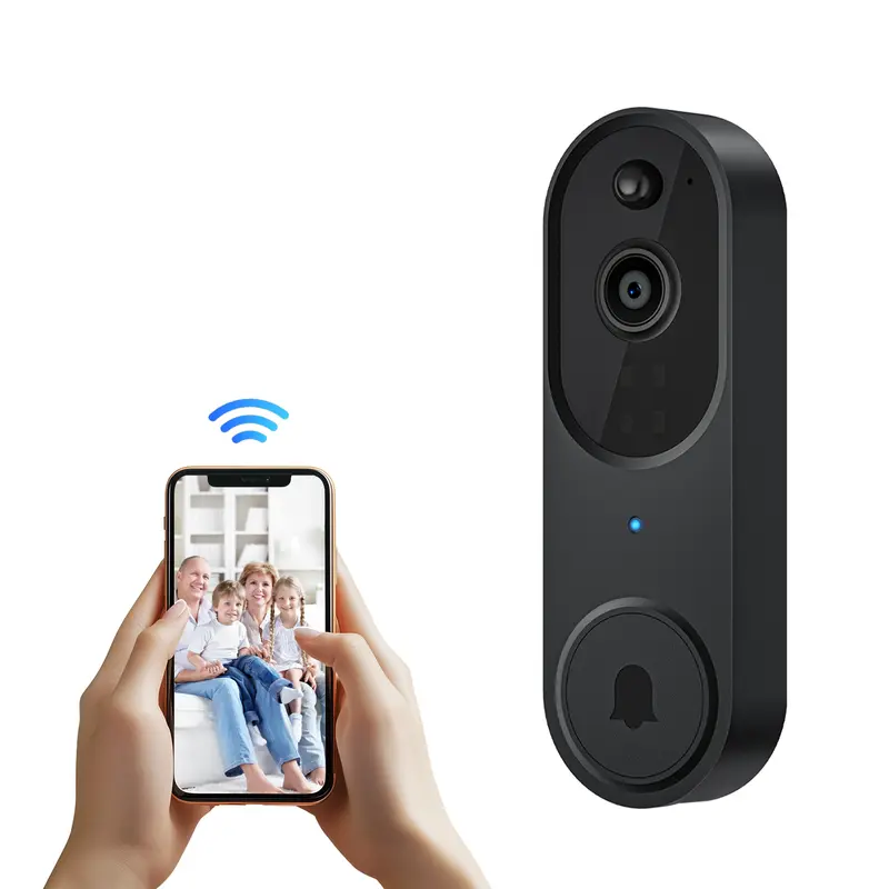 Wireless Video Doorbell 1080p — See, Talk & Get Alerts in Seconds