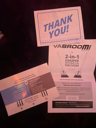 Cordless 2‑in‑1 Sweeper with Built‑In Vacuum – USB Rechargeable, Limited Stock! photo review