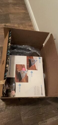 Cordless 2‑in‑1 Sweeper with Built‑In Vacuum – USB Rechargeable, Limited Stock! photo review