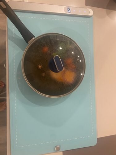 Smart Food Heating Mat– Quick Melt, Safe Defrost & Warm Meals Anywhere|Seasonal Sale: 45% OFF ❄️ photo review