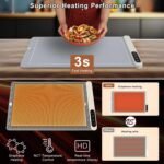 Smart Food Heating Mat– Quick Melt, Safe Defrost & Warm Meals Anywhere|Seasonal Sale: 45% OFF ❄️ - Image 4
