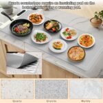 Smart Food Heating Mat– Quick Melt, Safe Defrost & Warm Meals Anywhere|Seasonal Sale: 45% OFF ❄️ - Image 2